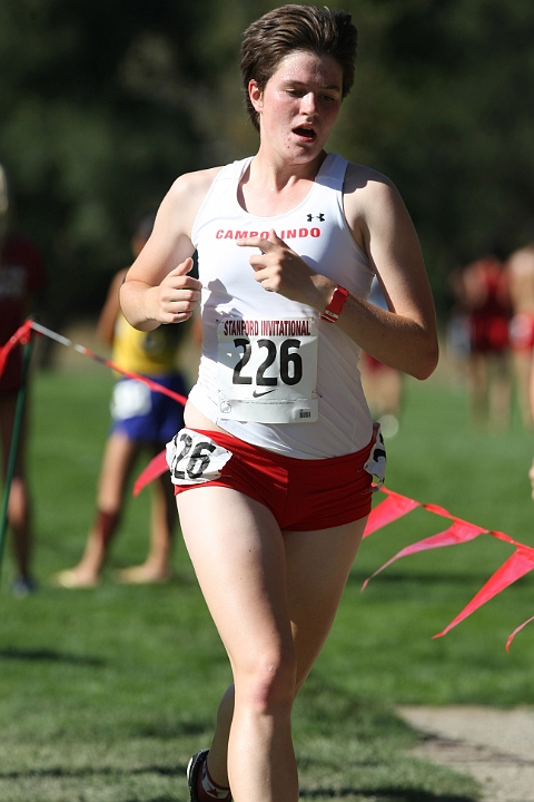 2010 SInv D3-062.JPG - 2010 Stanford Cross Country Invitational, September 25, Stanford Golf Course, Stanford, California.